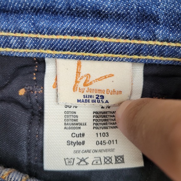 Citizens of Humanity Flare Jeans Womens 29 Blue Medium Wash Made in USA 32x33 - Picture 5 of 13